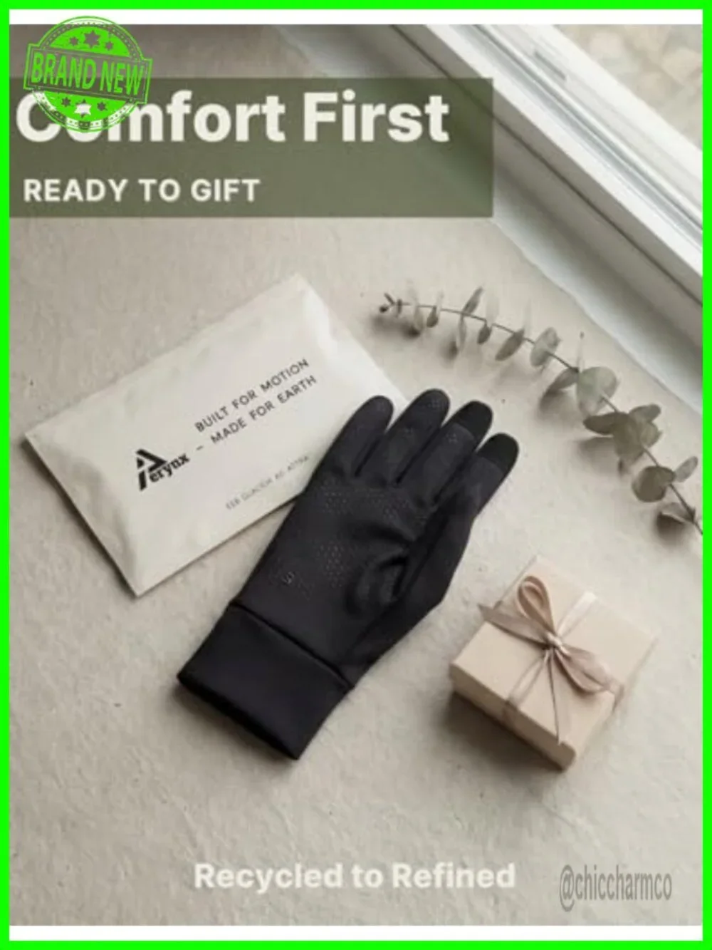 Winter Touch Screen Gloves 3-Layer for Running Cycling Hiking Driving